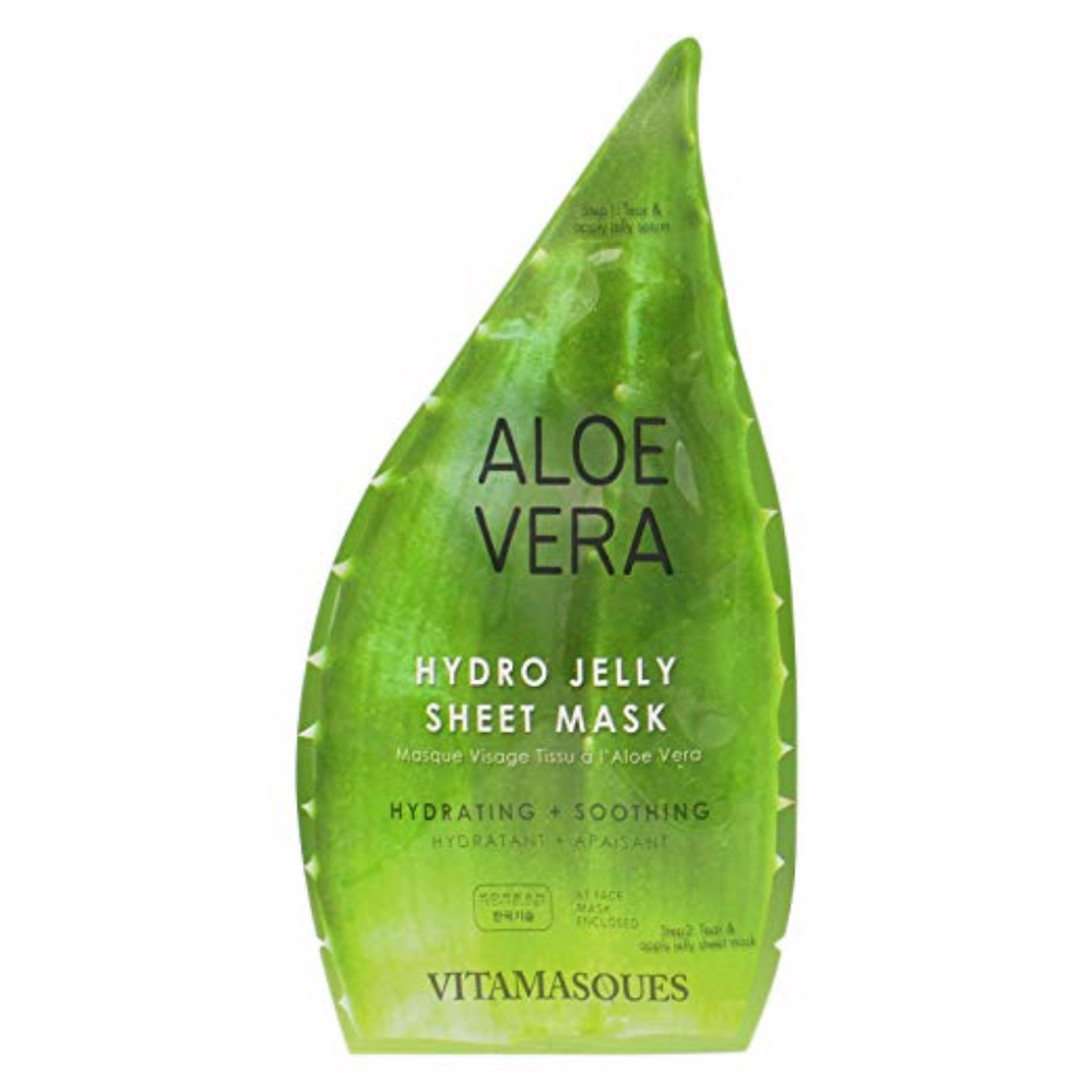 VITAMASQUES | Aloe Vera Jelly Mask | Pack of 5